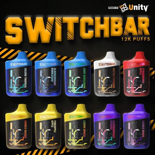 SWITCHBAR 12000 RECHARGEABLE DISPOSABLE