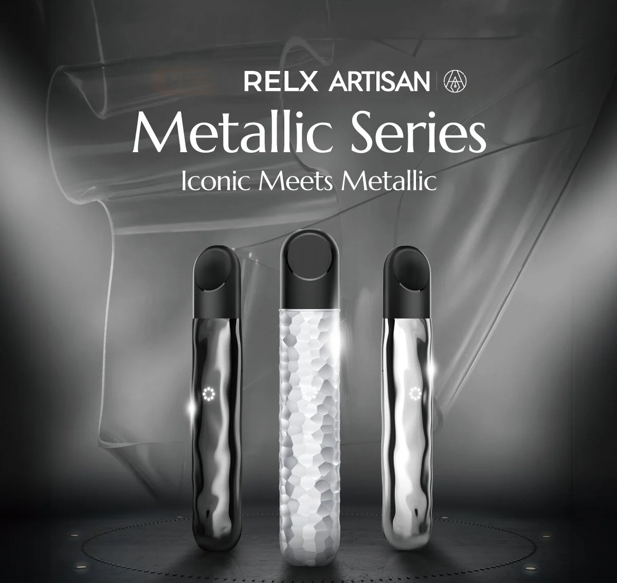 RELX ARTISAN DEVICE (METAL)