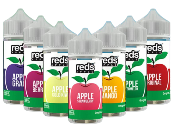 7DAZE REDS APPLE JUICE 100ML