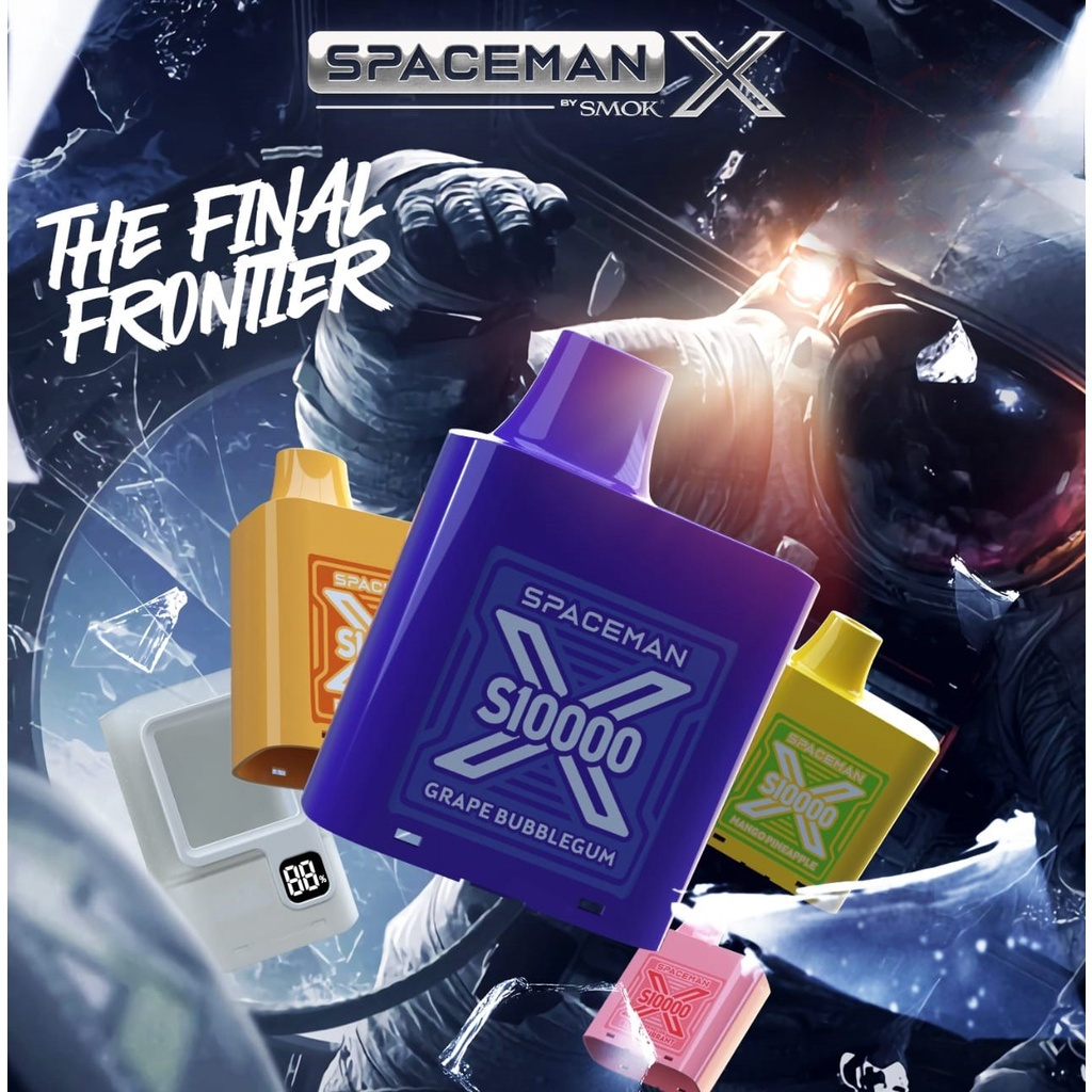 SMOK SPACEMAN X 10000 PREFILLED POD