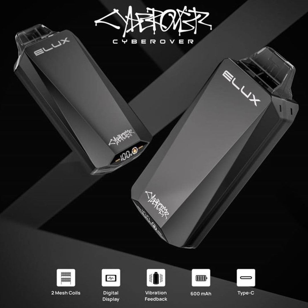 ELUX CYBEROVER 13000 RECHARGEABLE DISPOSABLE – vapecodsg