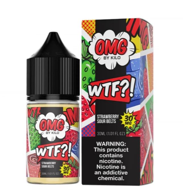 OMG E-LIQUID SALT BY KILO 30ML