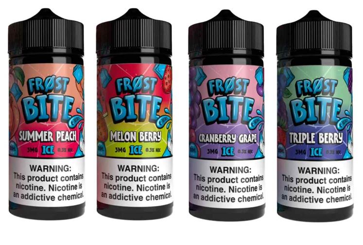 FROST BITE 100ML – vapecodsg