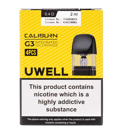 UWELL CALIBURN G3 CARTRIDGE