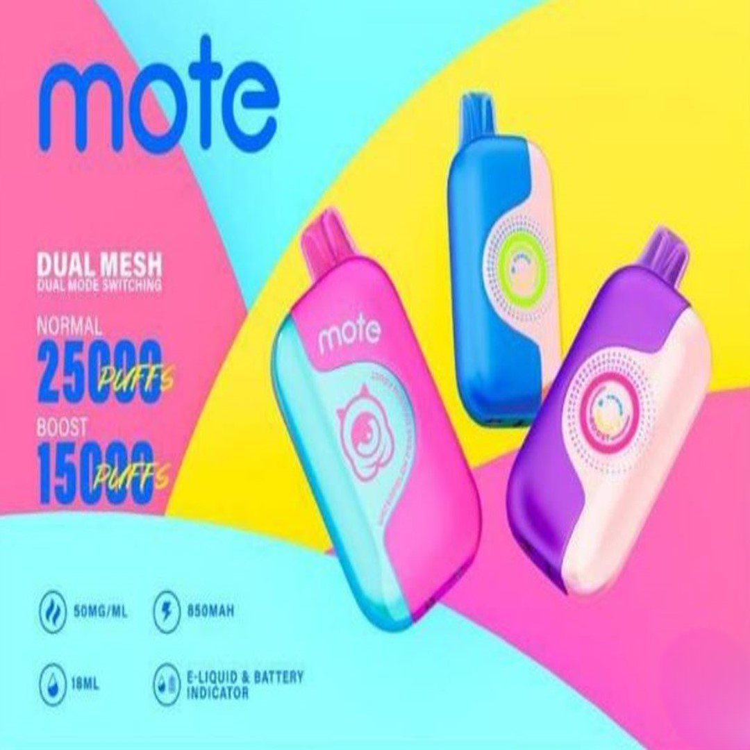 MOTE 25000 RECHARGEABLE DISPOSABLE