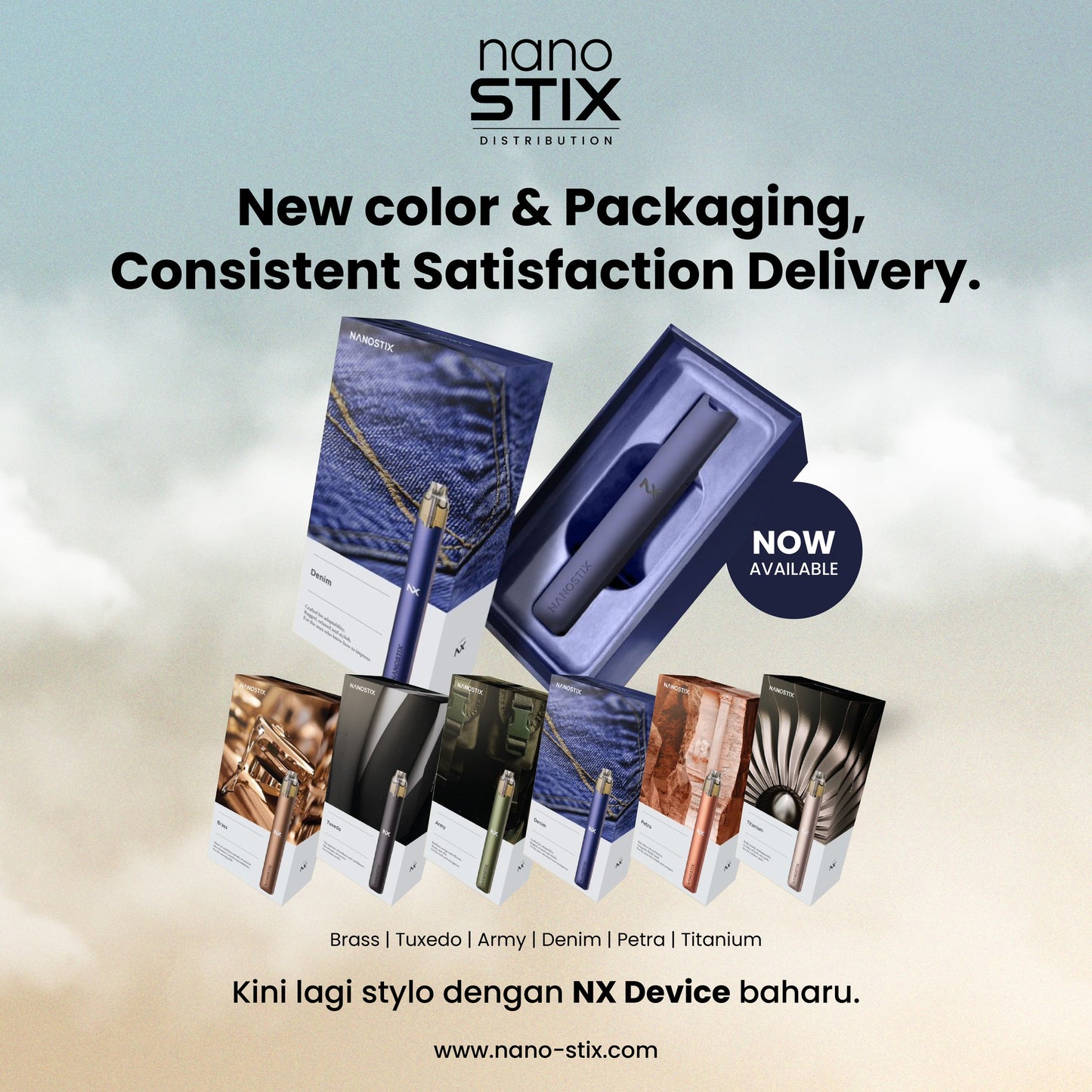 NANOSTIX NX V3 DEVICE