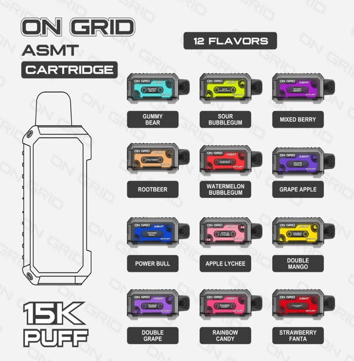 ON GRID ASMT 15000 PREFILLED POD