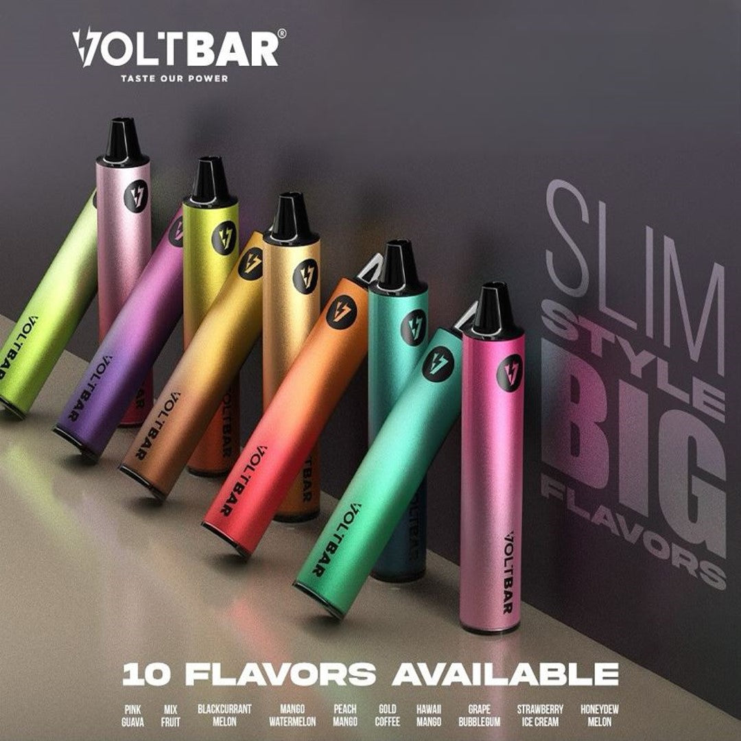 VOLTBAR 3000 RECHARGEABLE DISPOSABLE