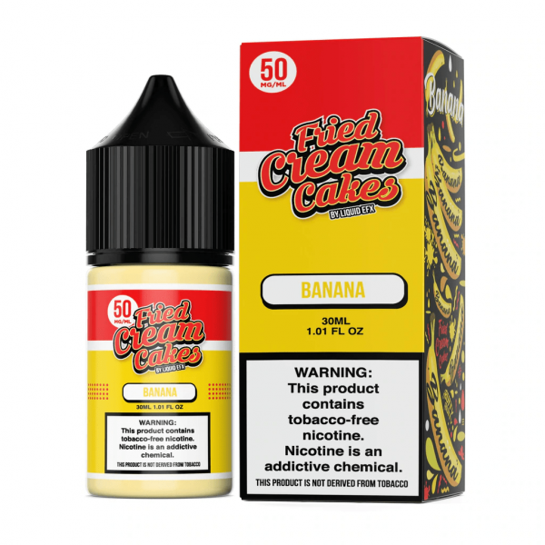 LIQUID EFX FRIED CREAM CAKES 30ML