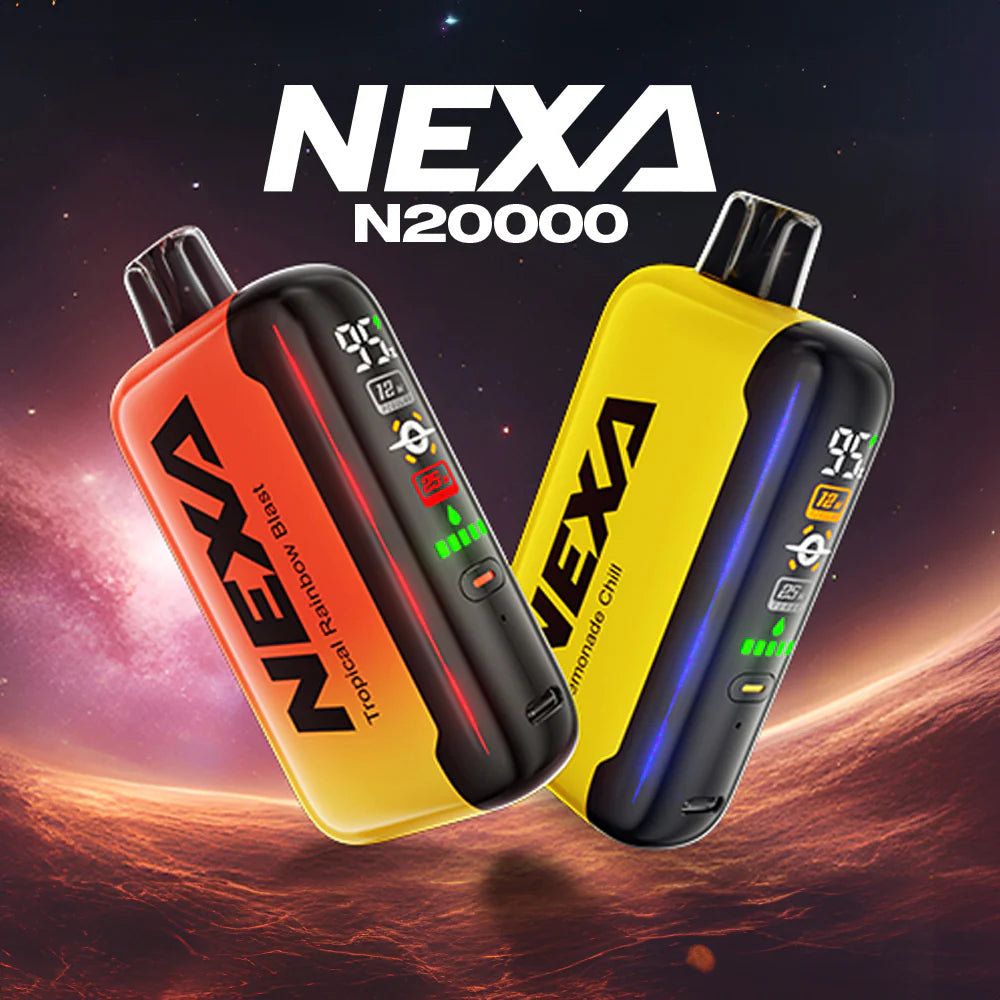 VOOPOO NEXA 20000 RECHARGEABLE DISPOSABLE