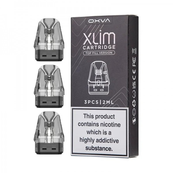 OXVA XLIM V3 POD CARTRIDGE (TOP FILL VERSION)