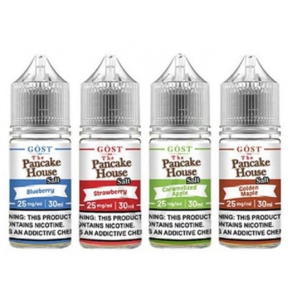 THE PANCAKE HOUSE SALT BY GOST VAPOR 30ML