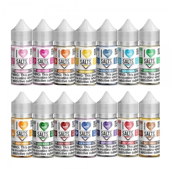 I LOVE SALTS BY MAD HATTER 30ML