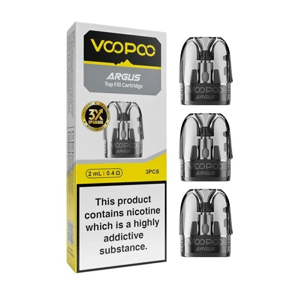 VOOPOO ARGUS POD CARTRIDGE TOP FILL VERSION