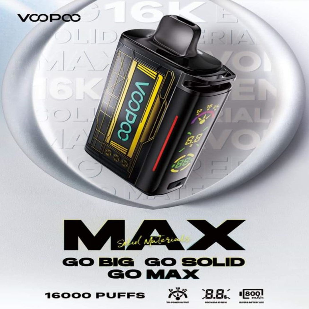 VOOPOO MAX 16000 RECHARGEABLE DISPOSABLE