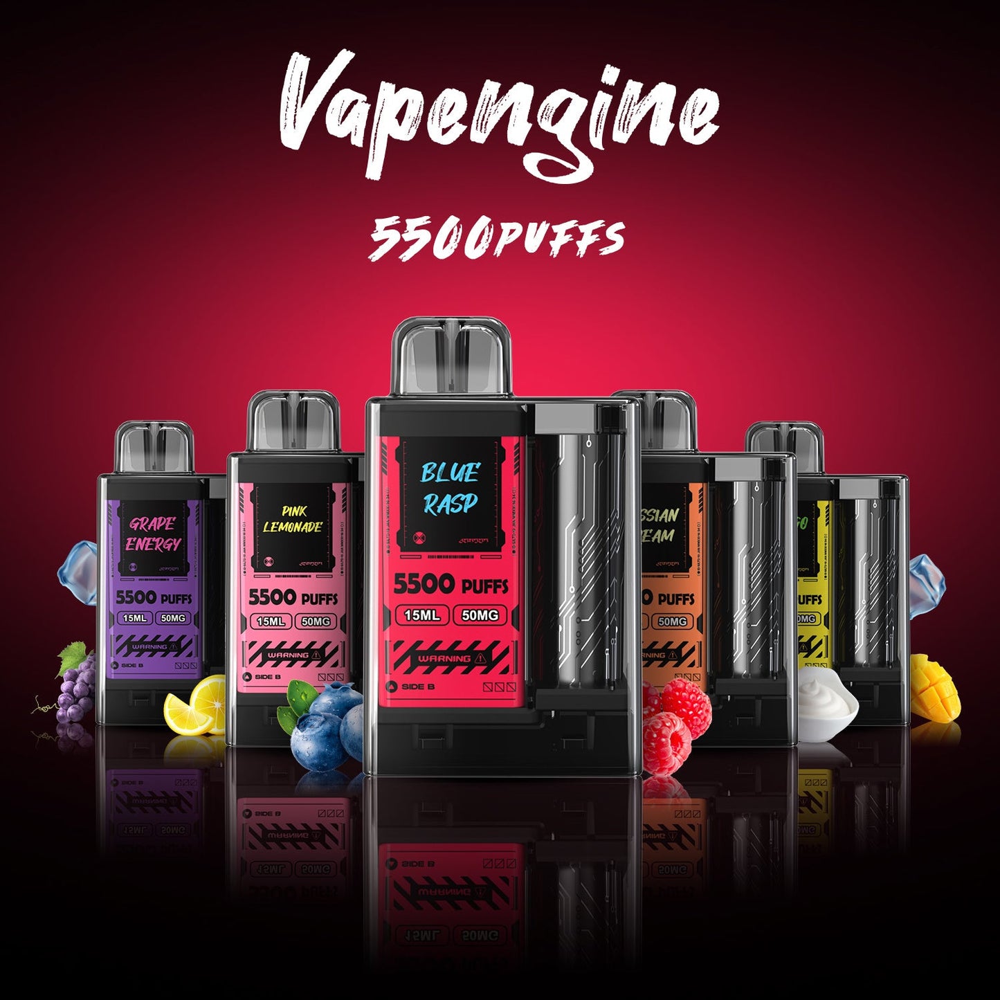 VAPENGIN 5500 RECHARGEABLE DISPOSABLE