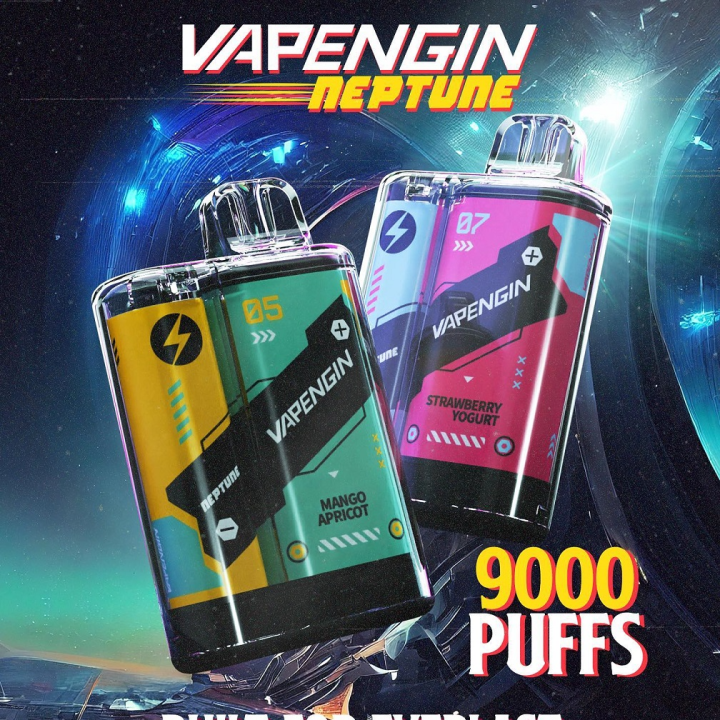 VAPENGIN NEPTUNE 9000 RECHARGEABLE DISPOSABLE