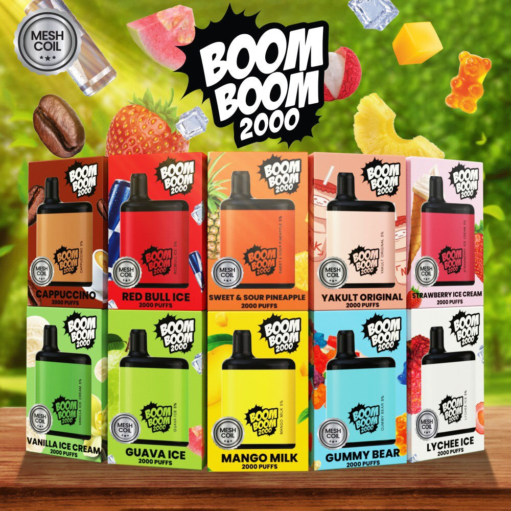 BOOM BOOM 2000 DISPOSABLE