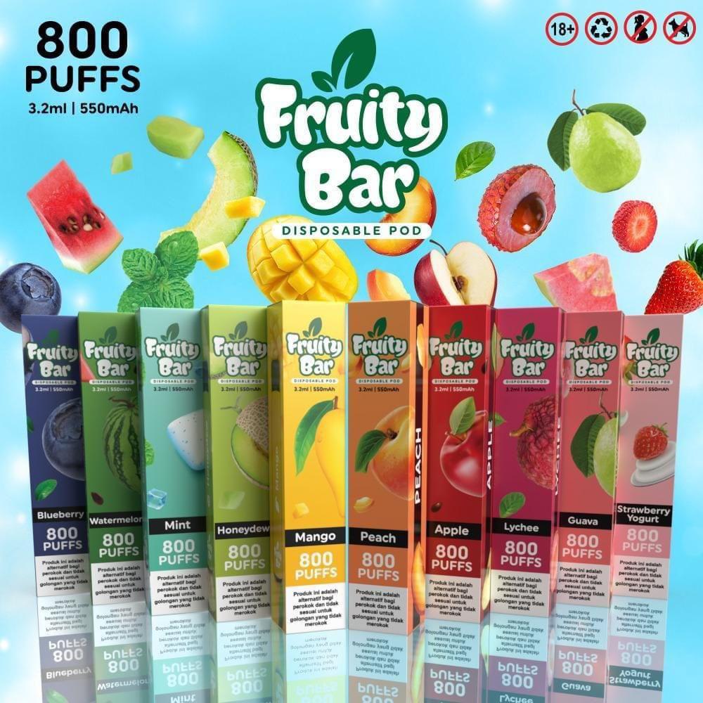 FRUITY BAR 800 DISPOSABLE