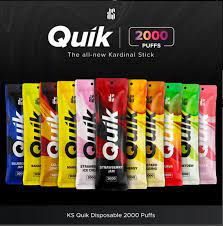 KS QUIK 2000 DISPOSABLE